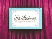 The Features - Meant to Be Wallpaper